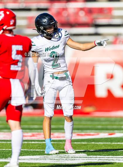Thumbnail 1 in Green Canyon vs Crimson Cliffs (UHSAA 4A Final) photogallery.