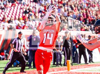Thumbnail 2 in Green Canyon vs Crimson Cliffs (UHSAA 4A Final) photogallery.