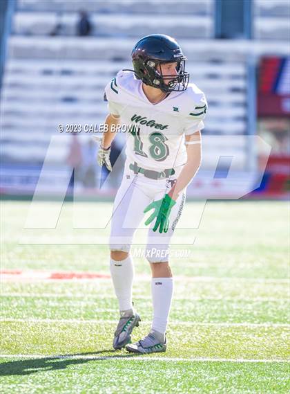 Thumbnail 2 in Green Canyon vs Crimson Cliffs (UHSAA 4A Final) photogallery.