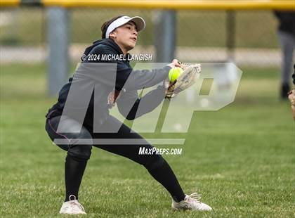Thumbnail 3 in North Hunterdon @ South Plainfield (scrimmage) photogallery.
