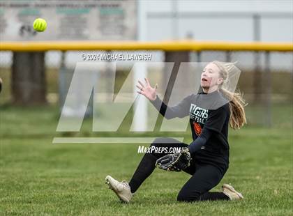 Thumbnail 1 in North Hunterdon @ South Plainfield (scrimmage) photogallery.