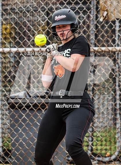 Thumbnail 2 in North Hunterdon @ South Plainfield (scrimmage) photogallery.