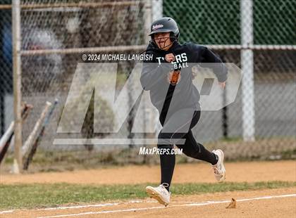 Thumbnail 3 in North Hunterdon @ South Plainfield (scrimmage) photogallery.
