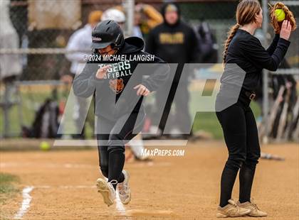 Thumbnail 3 in North Hunterdon @ South Plainfield (scrimmage) photogallery.