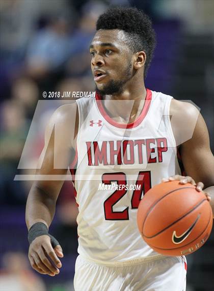 Thumbnail 2 in Imhotep Charter vs. University (City of Palms Classic) photogallery.
