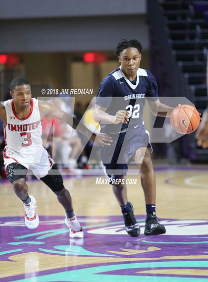 Thumbnail 3 in Imhotep Charter vs. University (City of Palms Classic) photogallery.
