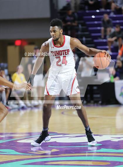 Thumbnail 2 in Imhotep Charter vs. University (City of Palms Classic) photogallery.
