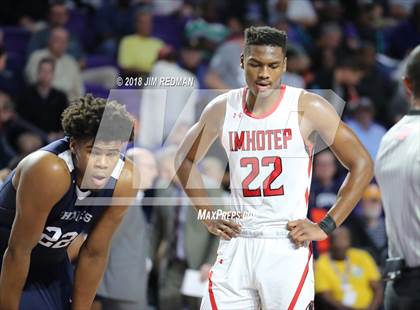 Thumbnail 1 in Imhotep Charter vs. University (City of Palms Classic) photogallery.