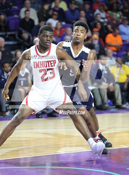 Thumbnail 3 in Imhotep Charter vs. University (City of Palms Classic) photogallery.