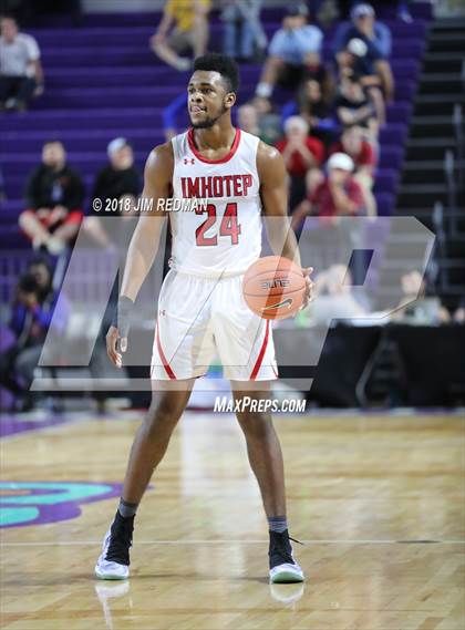 Thumbnail 2 in Imhotep Charter vs. University (City of Palms Classic) photogallery.