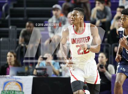 Thumbnail 1 in Imhotep Charter vs. University (City of Palms Classic) photogallery.