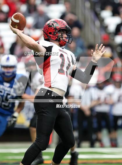 Thumbnail 2 in Glens Falls vs. Batavia (NYSPHSAA Class B Final) photogallery.