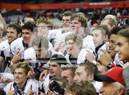 Thumbnail 3 in Glens Falls vs. Batavia (NYSPHSAA Class B Final) photogallery.