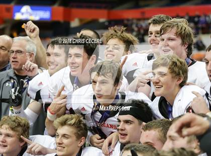 Thumbnail 3 in Glens Falls vs. Batavia (NYSPHSAA Class B Final) photogallery.