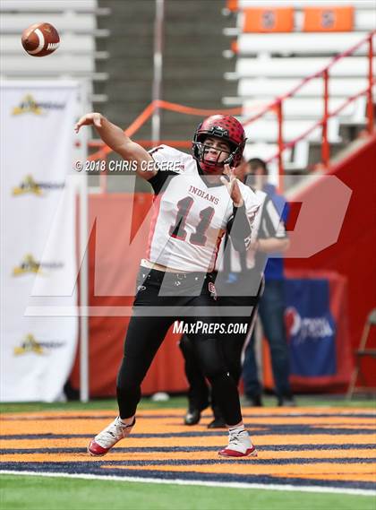 Thumbnail 2 in Glens Falls vs. Batavia (NYSPHSAA Class B Final) photogallery.