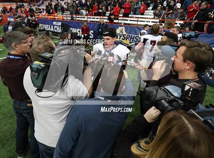 Thumbnail 1 in Glens Falls vs. Batavia (NYSPHSAA Class B Final) photogallery.