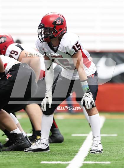 Thumbnail 2 in Glens Falls vs. Batavia (NYSPHSAA Class B Final) photogallery.