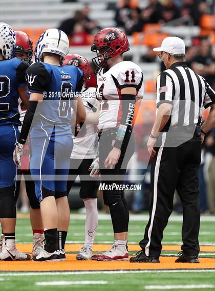 Thumbnail 2 in Glens Falls vs. Batavia (NYSPHSAA Class B Final) photogallery.