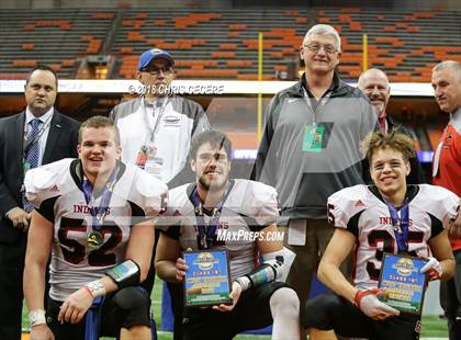 Thumbnail 1 in Glens Falls vs. Batavia (NYSPHSAA Class B Final) photogallery.
