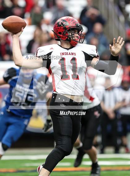Thumbnail 1 in Glens Falls vs. Batavia (NYSPHSAA Class B Final) photogallery.