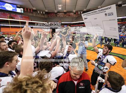 Thumbnail 1 in Glens Falls vs. Batavia (NYSPHSAA Class B Final) photogallery.