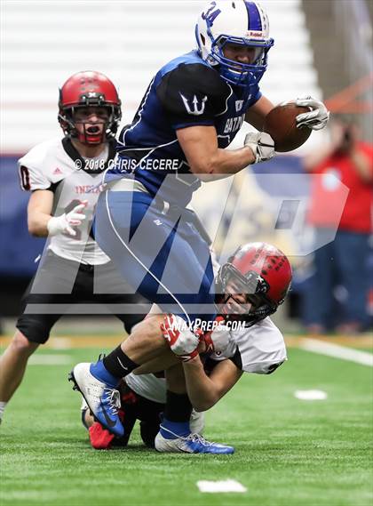 Thumbnail 2 in Glens Falls vs. Batavia (NYSPHSAA Class B Final) photogallery.