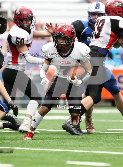 Thumbnail 3 in Glens Falls vs. Batavia (NYSPHSAA Class B Final) photogallery.