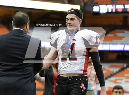 Thumbnail 1 in Glens Falls vs. Batavia (NYSPHSAA Class B Final) photogallery.