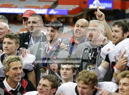 Thumbnail 2 in Glens Falls vs. Batavia (NYSPHSAA Class B Final) photogallery.