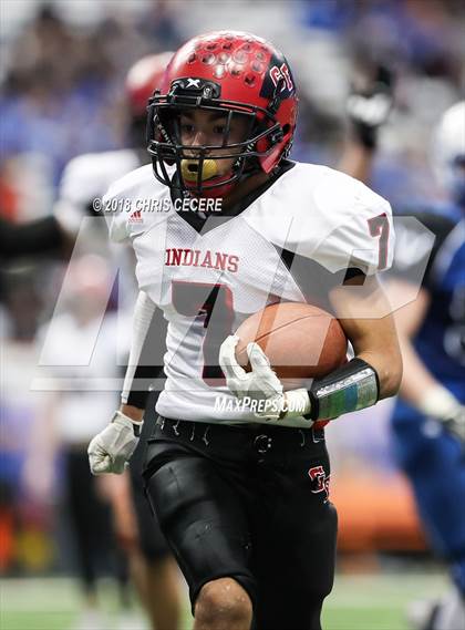 Thumbnail 3 in Glens Falls vs. Batavia (NYSPHSAA Class B Final) photogallery.