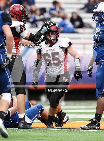 Thumbnail 2 in Glens Falls vs. Batavia (NYSPHSAA Class B Final) photogallery.