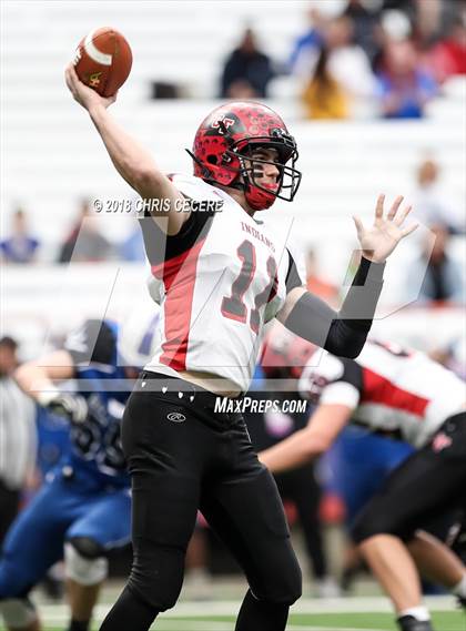 Thumbnail 3 in Glens Falls vs. Batavia (NYSPHSAA Class B Final) photogallery.