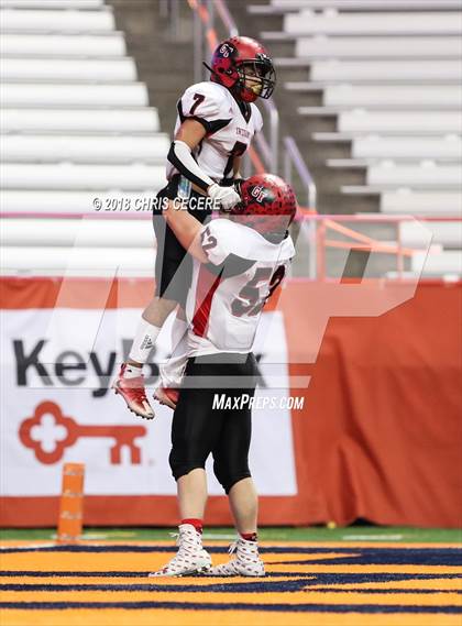 Thumbnail 1 in Glens Falls vs. Batavia (NYSPHSAA Class B Final) photogallery.
