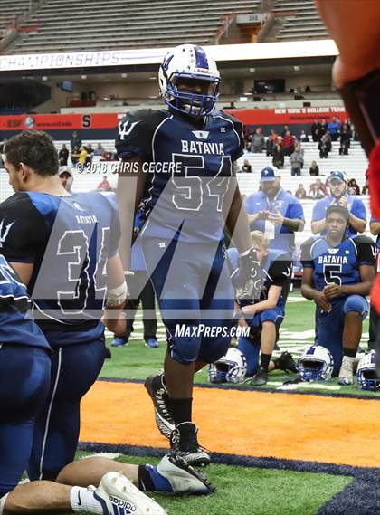 Thumbnail 3 in Glens Falls vs. Batavia (NYSPHSAA Class B Final) photogallery.