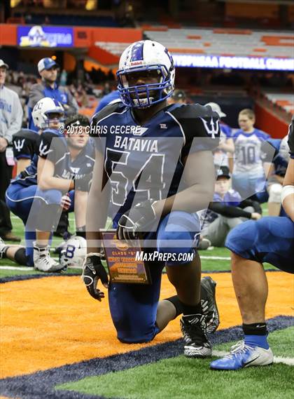 Thumbnail 3 in Glens Falls vs. Batavia (NYSPHSAA Class B Final) photogallery.