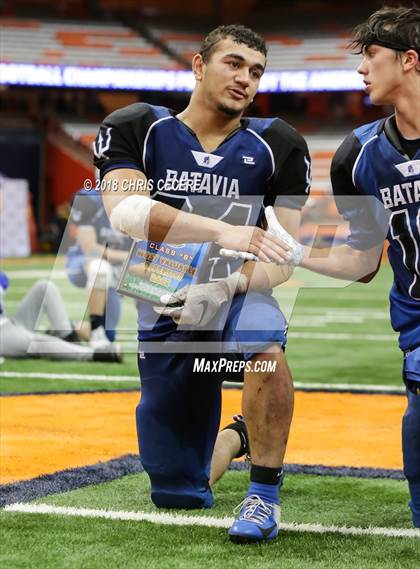 Thumbnail 2 in Glens Falls vs. Batavia (NYSPHSAA Class B Final) photogallery.