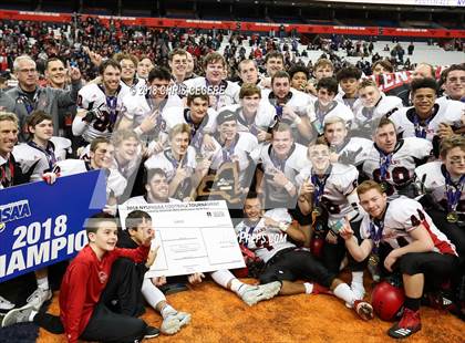 Thumbnail 2 in Glens Falls vs. Batavia (NYSPHSAA Class B Final) photogallery.