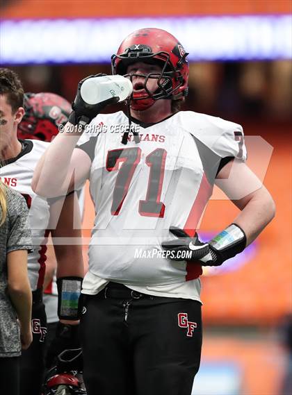 Thumbnail 1 in Glens Falls vs. Batavia (NYSPHSAA Class B Final) photogallery.