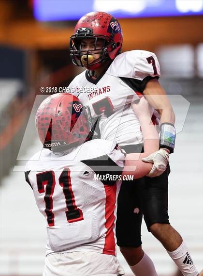 Thumbnail 1 in Glens Falls vs. Batavia (NYSPHSAA Class B Final) photogallery.