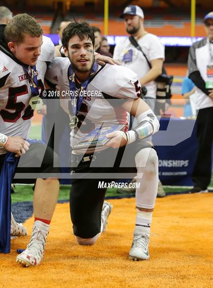 Thumbnail 2 in Glens Falls vs. Batavia (NYSPHSAA Class B Final) photogallery.