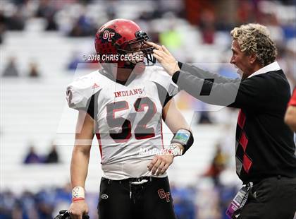 Thumbnail 2 in Glens Falls vs. Batavia (NYSPHSAA Class B Final) photogallery.