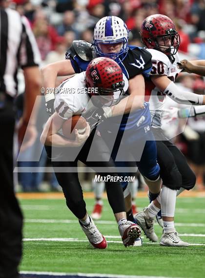 Thumbnail 3 in Glens Falls vs. Batavia (NYSPHSAA Class B Final) photogallery.