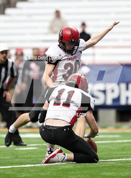 Thumbnail 2 in Glens Falls vs. Batavia (NYSPHSAA Class B Final) photogallery.