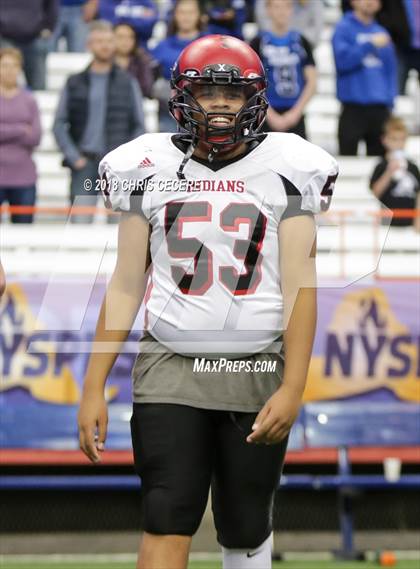 Thumbnail 2 in Glens Falls vs. Batavia (NYSPHSAA Class B Final) photogallery.