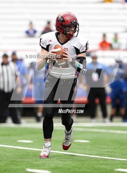 Thumbnail 3 in Glens Falls vs. Batavia (NYSPHSAA Class B Final) photogallery.