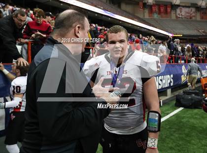 Thumbnail 2 in Glens Falls vs. Batavia (NYSPHSAA Class B Final) photogallery.