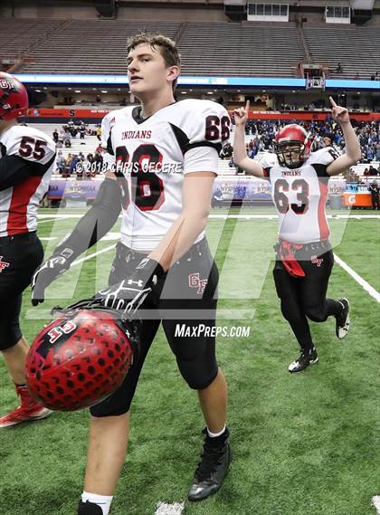 Thumbnail 1 in Glens Falls vs. Batavia (NYSPHSAA Class B Final) photogallery.