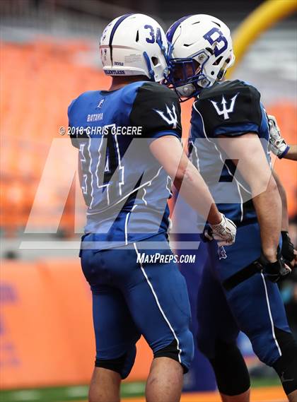 Thumbnail 2 in Glens Falls vs. Batavia (NYSPHSAA Class B Final) photogallery.