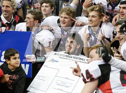Thumbnail 1 in Glens Falls vs. Batavia (NYSPHSAA Class B Final) photogallery.