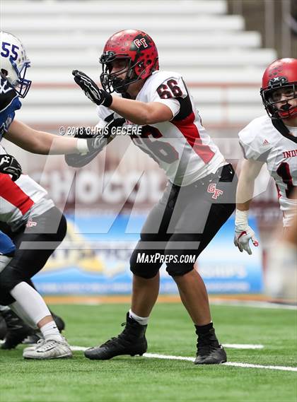 Thumbnail 2 in Glens Falls vs. Batavia (NYSPHSAA Class B Final) photogallery.